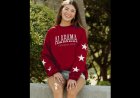 ALABAMA CRIMSON TIDE CREWNECK PULLOVER