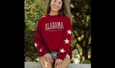 ALABAMA CRIMSON TIDE CREWNECK PULLOVER