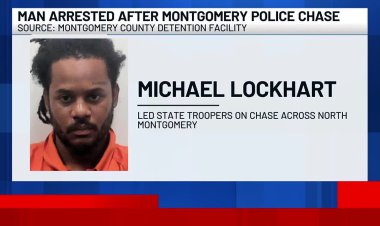 Montgomery Chase Concludes with Man's Arrést and Multiple Charges