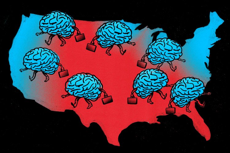 Study Finds Alabama Among States Experiencing Significant 'Brain Drain'