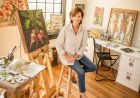 Meet Artist Leslie Lockhart, Huntsville's Most Promising Off-the-Porch Painter