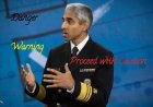 US Surgeon General Says Social Media is as Dangerous as Taking a Toke