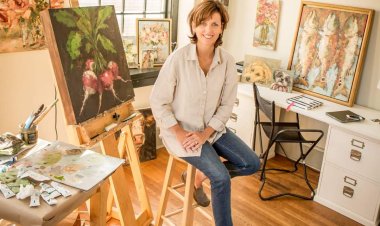 Meet Artist Leslie Lockhart, Huntsville's Most Promising Off-the-Porch Painter