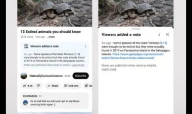 YouTube Introduces Community Notes Feature Ahead of 2024 Election