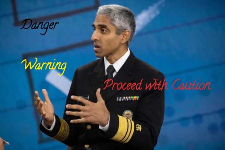 US Surgeon General Says Social Media is as Dangerous as Taking a Toke