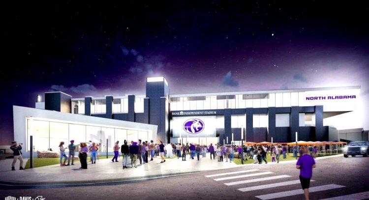 UNA Breaks Ground on $65 Million Bank Independent Stadium