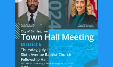 After 7 Homícídes in 9 Days Birmingham Mayor Randall Woodfin Wants to Use Tax Payer Money to Pay Crimínals to Behave.