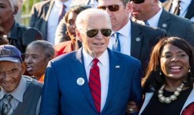 Alabama’s Sole Democrat Backs Biden's Continued Campaign