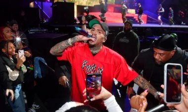 Birmingham Pastry Chef Crafts Graffiti-Themed Cake for Chris Brown Before Sold-Out Show