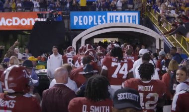 2022 LSU Hero Mason Taylor Excited to Face Alabama in Baton Rouge Again
