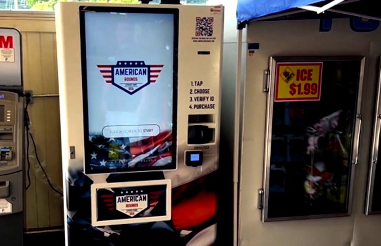 Vending Machines Dispense Ammunition at Two Alabama Grocery Stores: How They Work