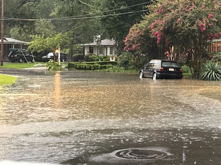 Severe Alabama Storms Cause Flash Flooding and Power Outages