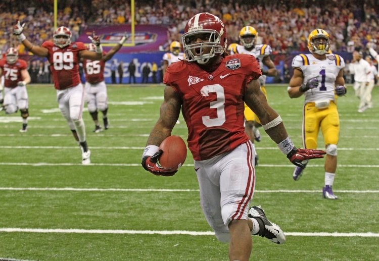 Former Crimson Tide Star Trent Richardson Joins Hoover Football Staff