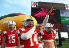 St. Michael’s Football Team Celebrates First Home Game at New Stadium