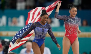 Simone Biles Claps Back at Trump with Olympic Gold Win: "I Love My Black Job"