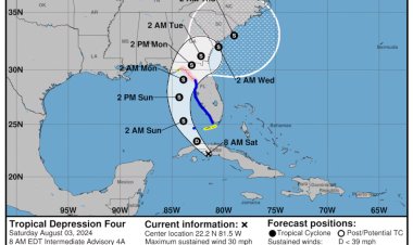 Swift Water Rescuers from Alabama Deploy to Florida Ahead of Tropical Storm