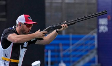 Vincent Hancock Secures Historic Fourth Olympic Gold in Skeet Shooting