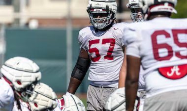 Consistency: The Key Concern for Alabama's Offensive Line in Preseason Camp