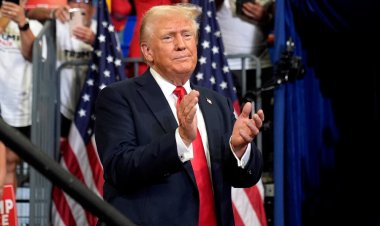 Trump in Atlanta Accuses Kamala Harris of Responsibility for Death of Georgia Nursing Student Laken Riley