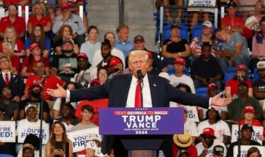 Trump continues fear-mongering fest at Georgia rally