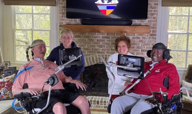 Tide and Tiger Legends Kerry Goode and Gary Godfrey Embrace Each Day Amid ALS Battle