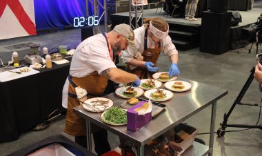 Alabama Chef Competes in the Great American Seafood Cook-Off