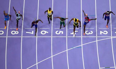 NBC Broadcaster Issues Apology for Mistaken Call on Noah Lyles’ Olympic 100-Meter Victory