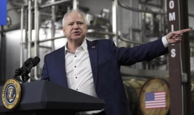 FACT FOCUS: False claims follow Minnesota governor’s selection as Harris’ running mate