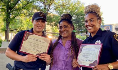 Mother Honors Birmingham Police for Community Work: ‘We Want to Work Together’