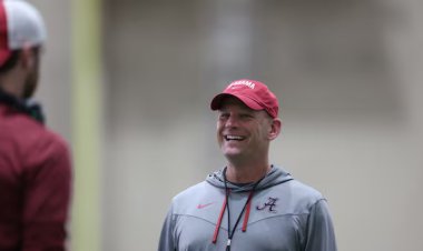 Ice Cream Truck Surprise at Alabama Football Practice Delights Players