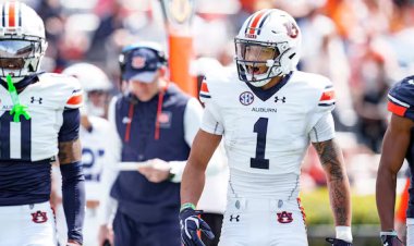 Auburn Safety Jerrin Thompson: Losing His Voice, Leading with Energy