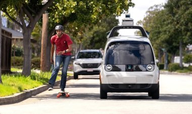 Bigger, faster self-driving delivery vehicles are coming to Mountain View streets