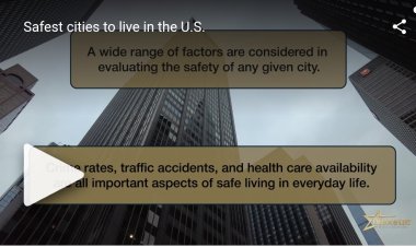 3 California suburbs among the safest in the U.S., study finds