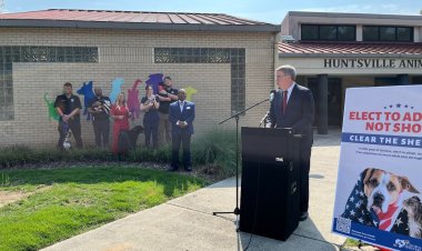 Huntsville Animal Services Urges Community: ‘Clear the Shelter – Adopt Today!’