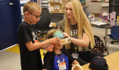 Camp Invention helps keep students' gears turning this summer