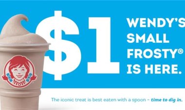 Savor the End of Summer with $1 Frostys at Wendy’s: Here's How to Indulge