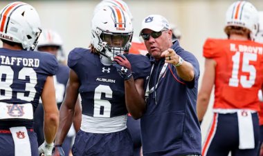 Inside Auburn’s First Fall Scrimmage: Freshmen Shine and Thorne Leads the Charge