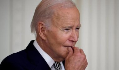 Biden says he was concerned if he stayed in the race it would be ‘a real distraction