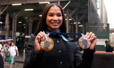 Jordan Chiles Loses Bronze Medal on Floor Exercise After Controversy