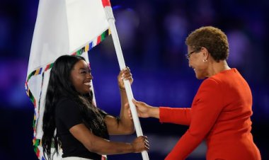 Paris Bids Farewell to 2024 Olympics with Star-Studded Spectacle
