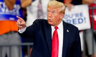 Trump Allegedly Used Offensive Term for Harris During Private Talks