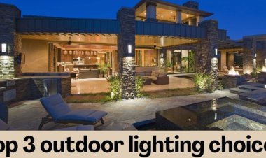 Lighting shines brightest among outdoor renovations