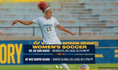 Bears Open Season With UCSD, No. 22 Santa Clara
