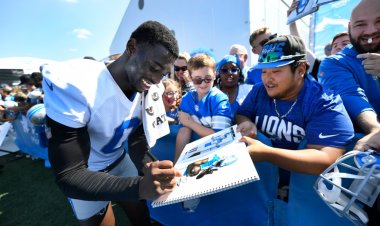 Detroit Lions Face Injuries to Alabama Alumni During Training Camp