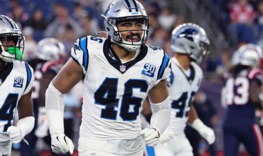 Eku Leota Impresses in Panthers’ Preseason Opener: Coach Highlights His Strong Performance