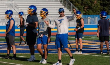 Bruins Football Entering Year Two Under Coach Gifford