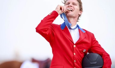 Q&A with Olympic medalist, Woodside native Karl Cook