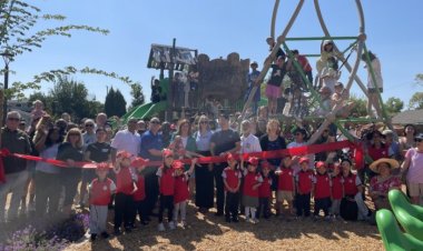 Westwood Oaks Park Makeover Celebrated by Multiple Generations