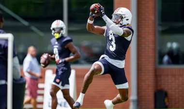 Auburn Football Fall Practice Update: Key Observations from Day 12