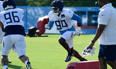 Titans’ Marlon Davidson Faces Potentially Season-Ending Injury
